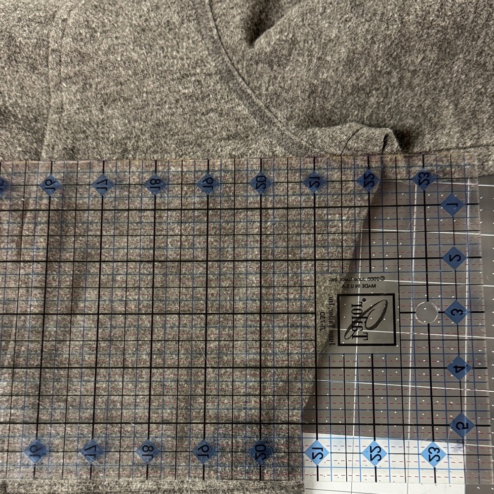 EUC Elegant Women's Charcoal Blazer - Picture 9 of 11